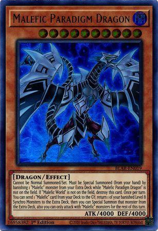 Dragão do Paradigma Pernicioso / Malefic Paradigm Dragon (#BLAR-EN019)