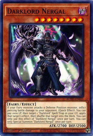 Senhor Obscuro Nergal / Darklord Nergal (#ROTD-EN025)