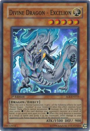 Divine Dragon - Excelion (#SOI-EN033)