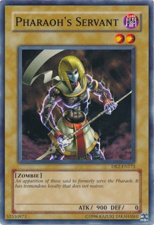 【未開封】遊戯王PHARAOH′S SERVANT Servo do Faraó / Pharaoh's Servant | Busca de Cartas | LigaYugioh