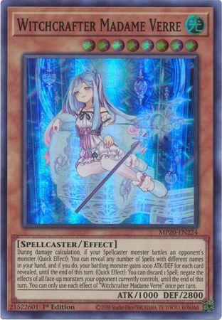 Fazticeira Madame Verre / Witchcrafter Madame Verre (#DUOV-EN073)