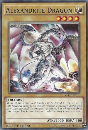 Dragão de Alexandrita / Alexandrite Dragon (#YSKR-EN011)