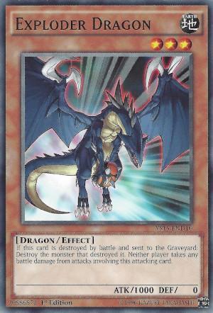 Dragão Explosivo / Exploder Dragon (#PGLD-EN071)