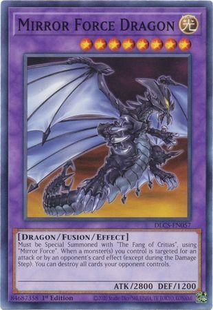 Dragão da Força do Espelho / Mirror Force Dragon (#DLCS-EN057)