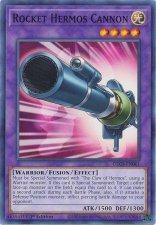 Canhão Foguete Hermos / Rocket Hermos Cannon (#DRL2-EN010)