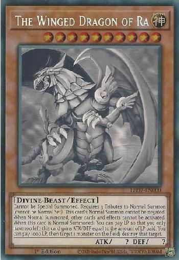 O Dragão Alado de Rá (GR) / The Winged Dragon of Ra (GR) (#LED7-EN000)