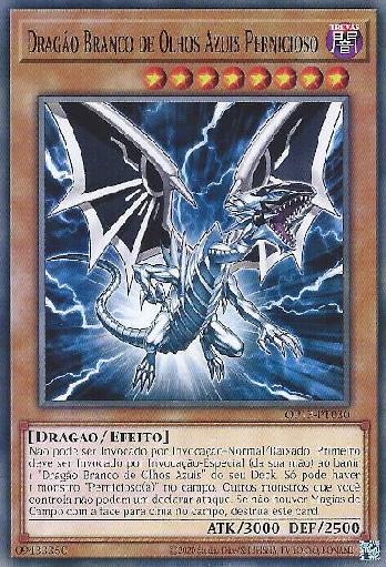 Dragão Branco de Olhos Azuis Maléfico / Malefic Blue-Eyes White Dragon (#YMP1-EN002)