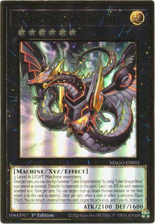 Dragão Cibernético do Infinito (ALT) / Cyber Dragon Infinity (ALT) (#MAGO-EN033)