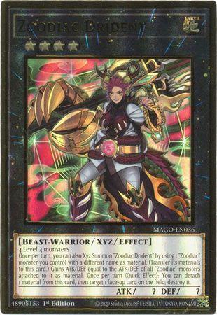 Dridente Zoodíaco / Zoodiac Drident | Busca de Cartas | LigaYugioh