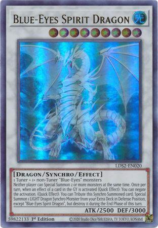 Dragão Espírito de Olhos Azuis / Blue-Eyes Spirit Dragon (#CT13-EN009)