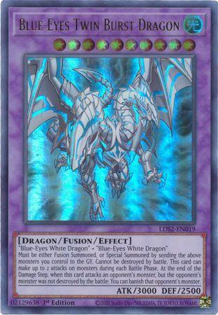 Dragão Gêmeo da Explosão de Olhos Azuis (#LDS2-PT019)