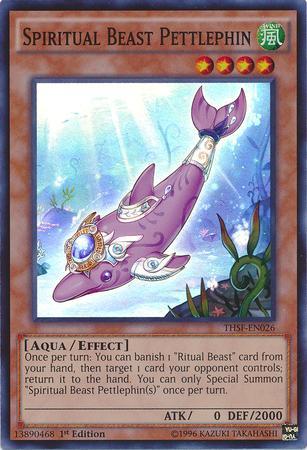 Avatar da Besta Espiritual Pettlefinho / Spiritual Beast Pettlephin (#THSF-EN026)