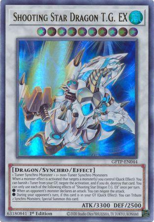Dragão da Explosão Estelar T.G. EX / Shooting Star Dragon T.G. EX (#GFTP-EN044)