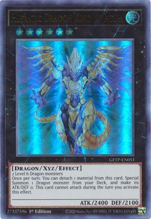 Dragão Hierático Rei de Atum / Hieratic Dragon King of Atum (#DUPO-EN092)