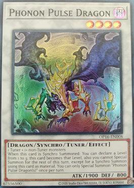 Dragão de Pulso Fônon / Phonon Pulse Dragon (#OP16-EN008)