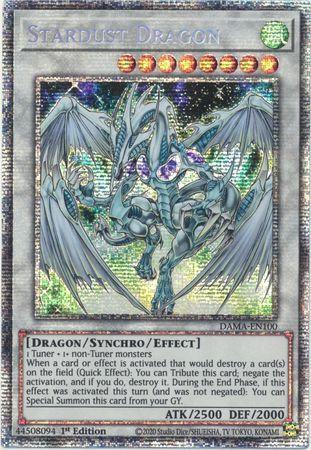 Dragão da Poeira Estelar / Stardust Dragon (#DAMA-EN100)