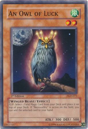 Uma Coruja de Sorte / An Owl of Luck (#DR1-EN021)