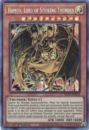 Hamon, o Senhor do Trovão Impactante / Hamon, Lord of Striking Thunder (#LC02-EN002)
