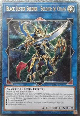 Black Luster Soldier - Soldier of Chaos [OP17-EN003] Ultimate Rare