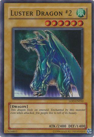 Dragão do Brilho nº 2 / Luster Dragon #2 (#LOD-050)