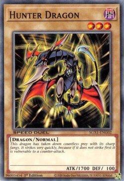 Dragão Caçador / Hunter Dragon (#YS14-EN003)