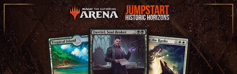 What Is MTG Arena's Jumpstart: Historic Horizons?