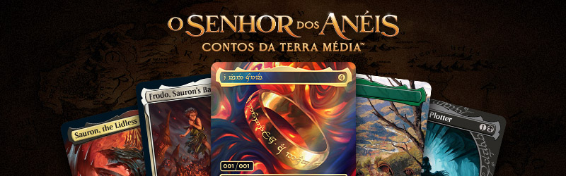 O Senhor dos Anéis: Contos da Terra Média