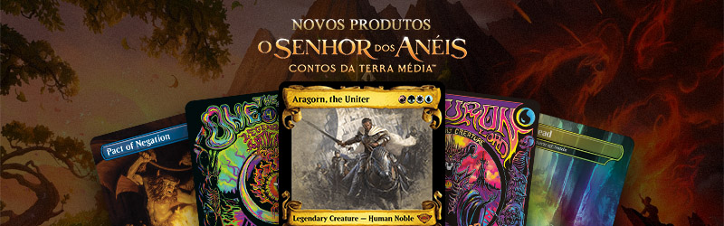 O Senhor dos Anéis: Contos da Terra Média (Showcase Scrolls