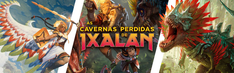 Deck de Commander - Lost Caverns of Ixalan - Exploradores das Profundezas  (GU)