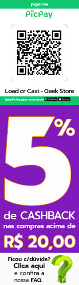5% de cashback nas compras acima de R$ 20,00 5% de cashback nas compras acima de R$ 20,00
