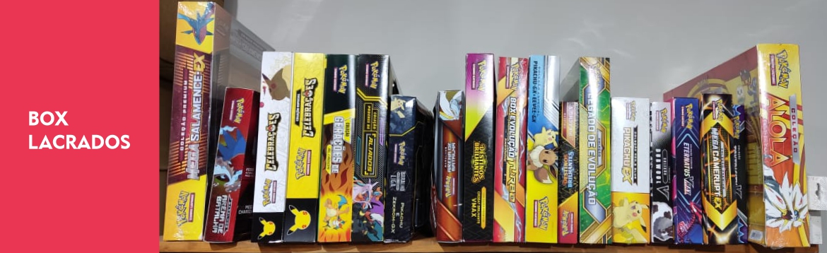 BOX POKÉMON BATALHA DE LIGA POKÉMON - PIKACHU E ZEKROM