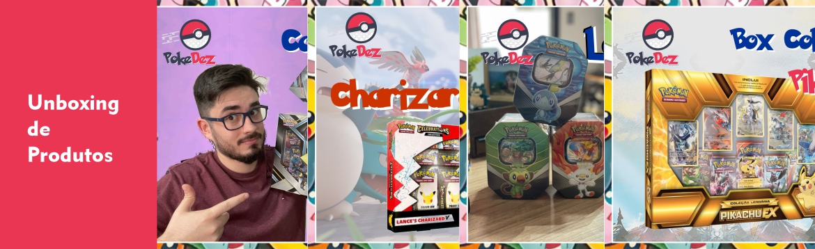 Liga Pokémon é realizada semanalmente no Shopping Cidade Jardim, Blog