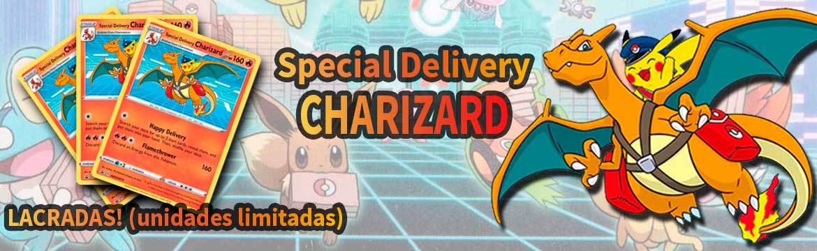 Special Delivery Charizard (SWSH075/71), Busca de Cards