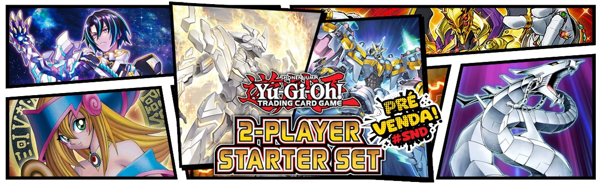 Yu-Gi-Oh! TRADING CARD GAME 2-Player Starter Set – Yu-Gi-Oh! TRADING CARD  GAME