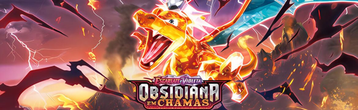 Box Treinador Avançado Pokémon Escarlate E Violeta 3 Obsidiana Em