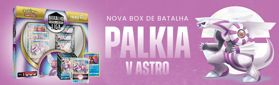 Baralho Batalha de Liga Palkia Forma Origem V-ASTRO