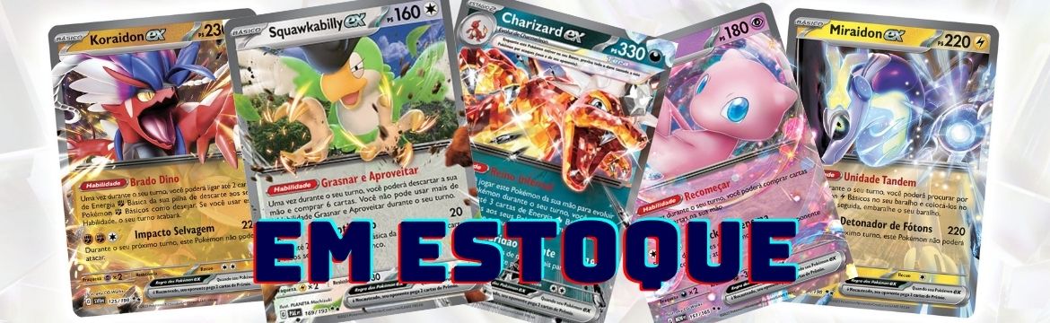 Blister Triplo Pokémon Espada e Escudo 13: Realeza Absoluta - Cinderace