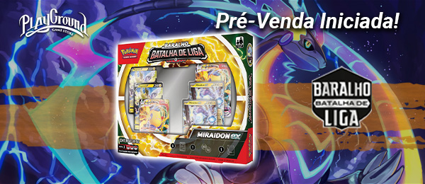 Box Pokémon - Reshiram e Charizard GX Aliados - PlayGround Game Store