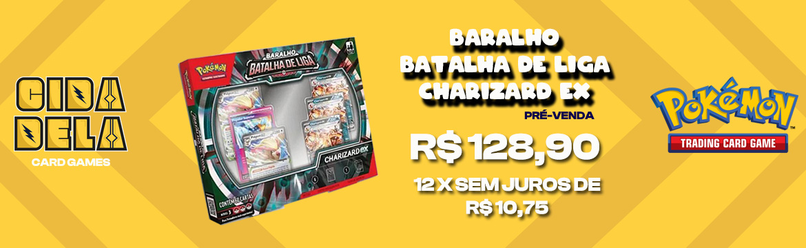 Baralho Batalha Charizard Ex