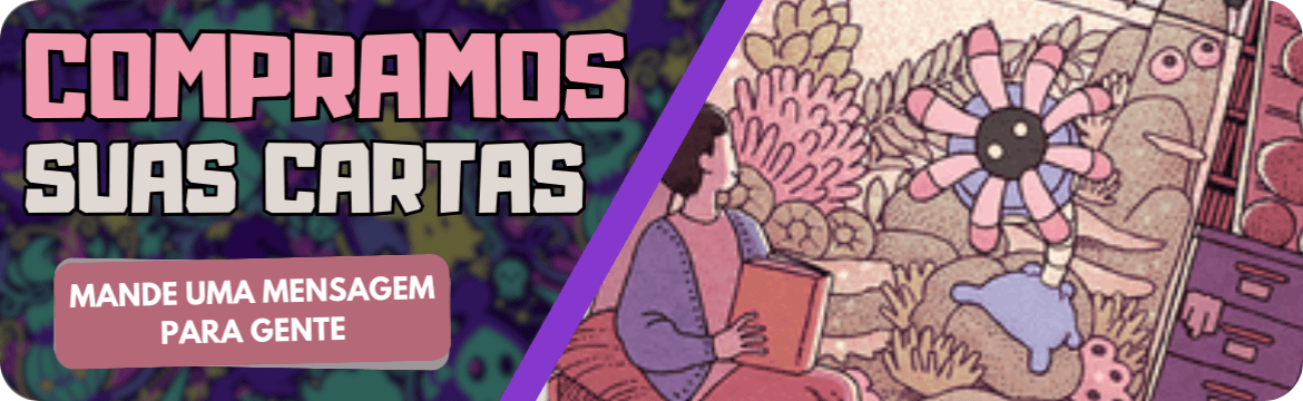 Compramos suas cartas