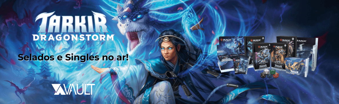 PRE VENDA DRAGONSTORM NO AR!