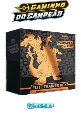 Box Pokémon Caminho Do Campeão Ginásio Hulbury C/ Emblema - Copag