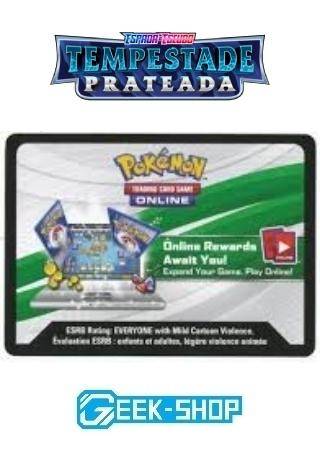 Lotes de Códigos Pokémon Online - TCG, Go, Tempestade Prateada, Realeza  Absoluta e Mais Live