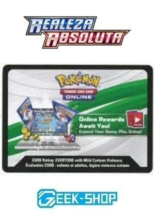 Jogo de Cartas Pokémon - Blister Triplo - Realeza Absoluta