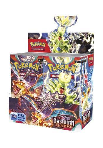 Pokémon Booster Obsidiana Em Chamas Original Copag