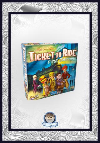 Ticket to Ride Primeira Viagem jogo