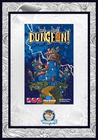 Knock, Knock! Dungeon! - Jogo de Cartas - Papergames