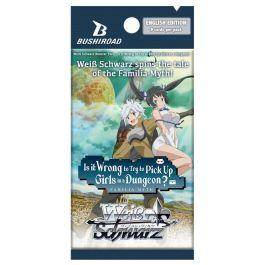 Weiss Schwarz: Is It Wrong To Try To Pick Up Girls In A Dungeon