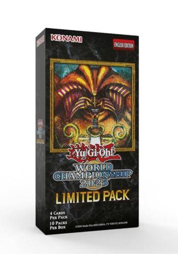 Limited Pack Yu Gi Oh World Championship 2025 TCG | Limiar Games