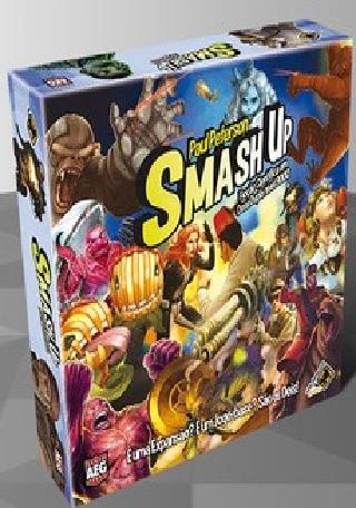 Smash Up – Ficção Científica em Dose Dupla nível 8000